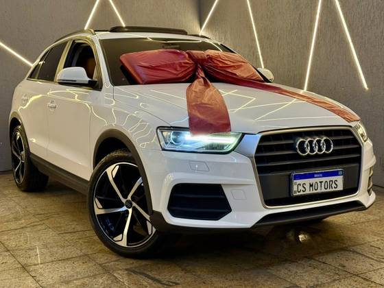 AUDI Q3 1.4 TFSI AMBIENTE GASOLINA 4P S TRONIC AUDI Q3 1.4 TFSI AMBIENTE GASOLINA 4P S TRONIC